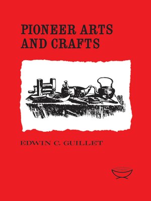 cover image of Pioneer Arts and Crafts
